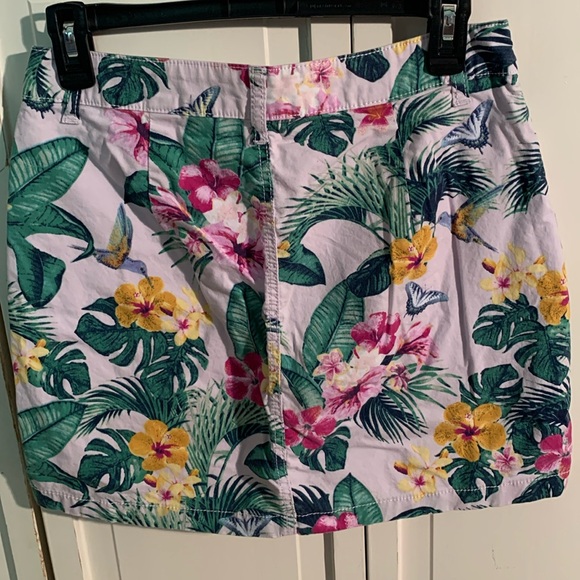 St. John's Bay Floral Skort - Picture 5 of 11